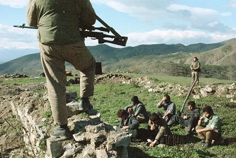 The Beginning of the Nagorno Karabakh Conflict