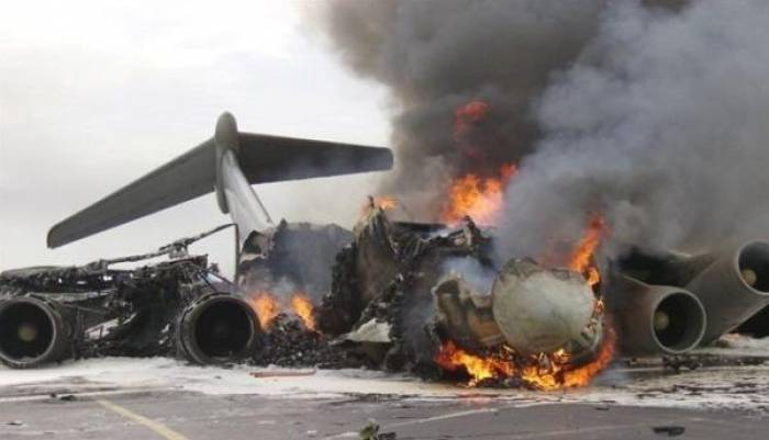 RD Congo: crash d'un avion de transport militaire, "plusieurs dizaines" de morts