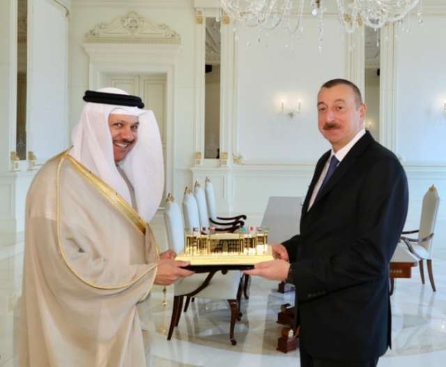 Ilham Aliyev receives delegation of Cooperation Council for Arab States of Gulf