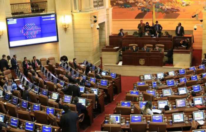 El Congreso de Colombia aprueba blindar el acuerdo de paz