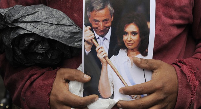 “Conquistas sociales de los Kirchner no cambiaron la matriz de Argentina“ 