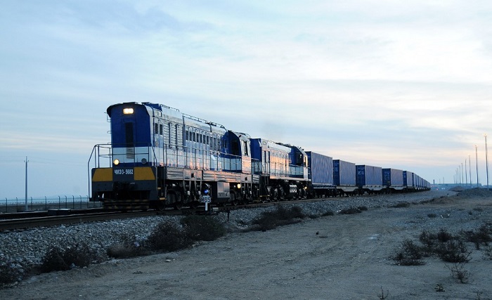 Zweiter Test-Containerzug erreicht am 11. Februar Aserbaidschan