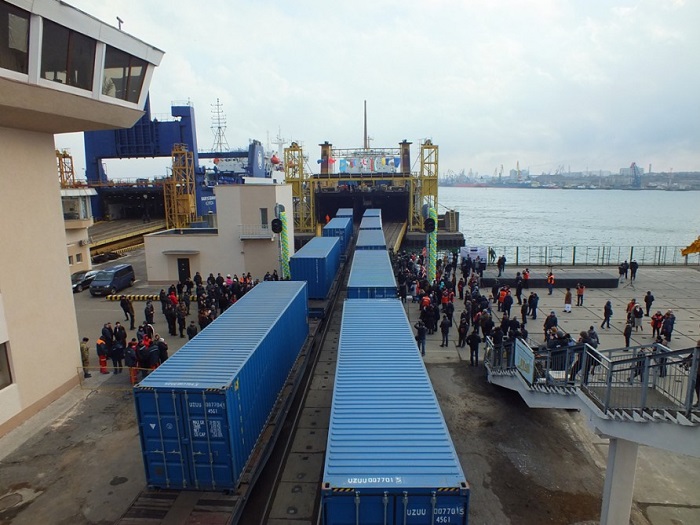 Test-Containerzug aus Ukraine bereits in China angelangt