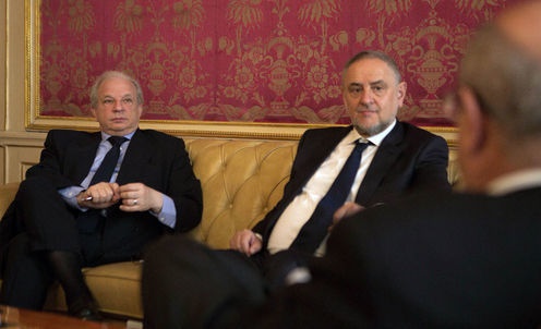 Dirigeants du CJM rencontrent le Secrétaire général de l`OSCE pour discuter de l`antisémitisme, la sécurité des communautés juives