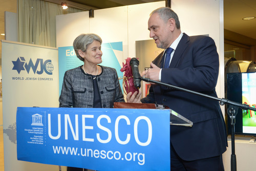 La directrice de l’UNESCO menacée de mort après avoir émis des réserves sur le vote sur Jérusalem