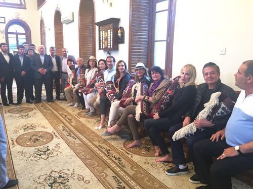 WJC treasurer visits Mountain Jews in Azerbaijan: ‘They keep their Judaism alive’