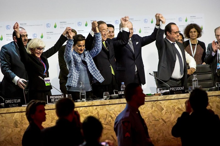 L`accord de Paris sur le climat entre en vigueur