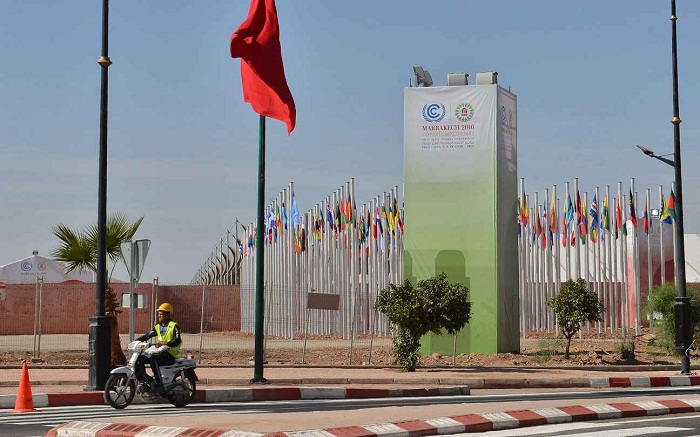 Climat: ouverture de la COP22 à Marrakech