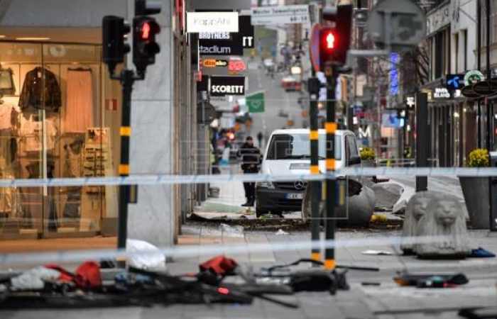 La policía sueca cree que el detenido ayer es el autor del ataque en Estocolmo