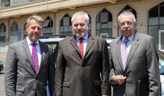 Les coprésidents informeront les membres du Groupe de Minsk des négociations à Vienne