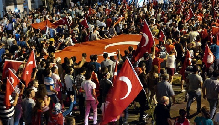 Tens of thousands march against PKK across Turkey
