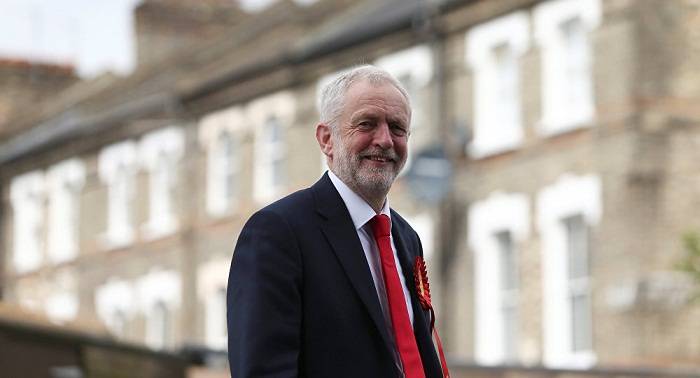 El líder laborista Corbyn sigue aspirando a convertirse en el primer ministro británico