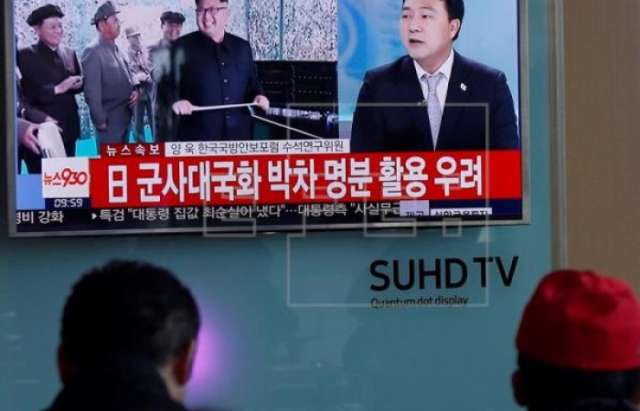 Seúl, Washington y Tokio coordinan posiciones tras el lanzamiento norcoreano