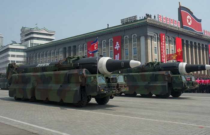 Corea del Norte, lista para un ataque nuclear contra las bases de EEUU