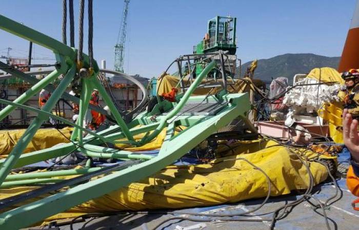 Corée du Sud : six morts sur le chantier d'une plateforme pour Total
