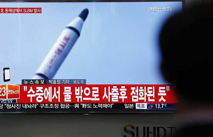 Pyongyang rate un essai de missile, selon les Etats-Unis et la Corée du Sud