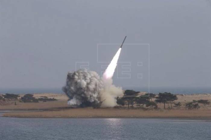 Corea del Norte realiza un nuevo lanzamiento de un misil al Mar de Japón
