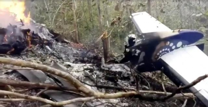 Costa Rican plane crash kills 12, including 10 U.S. citizens