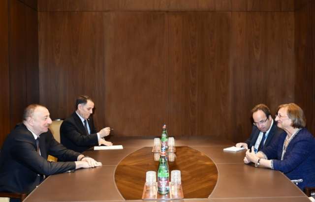 President Ilham Aliyev met with Council of Europe Deputy Secretary General