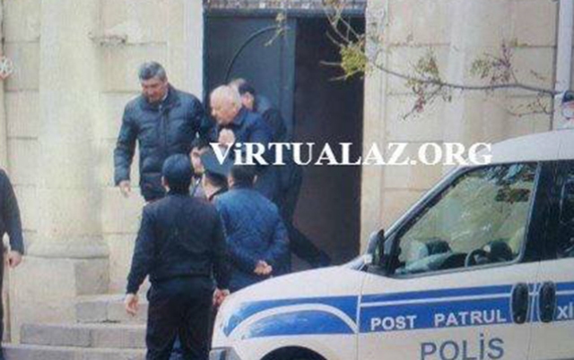Former department head at Azerbaijani MNS arrested
