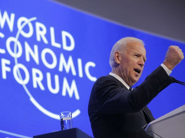 Pour Joe Biden, la Russie menace l`ordre libéral international