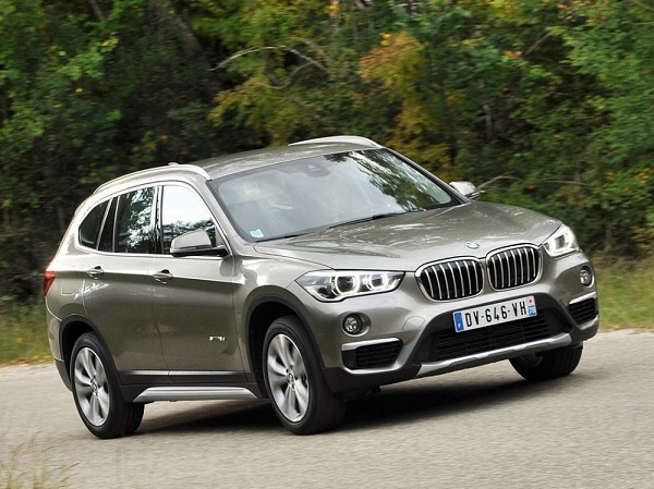 Une nouvelle ligne de production pour le BMW X1