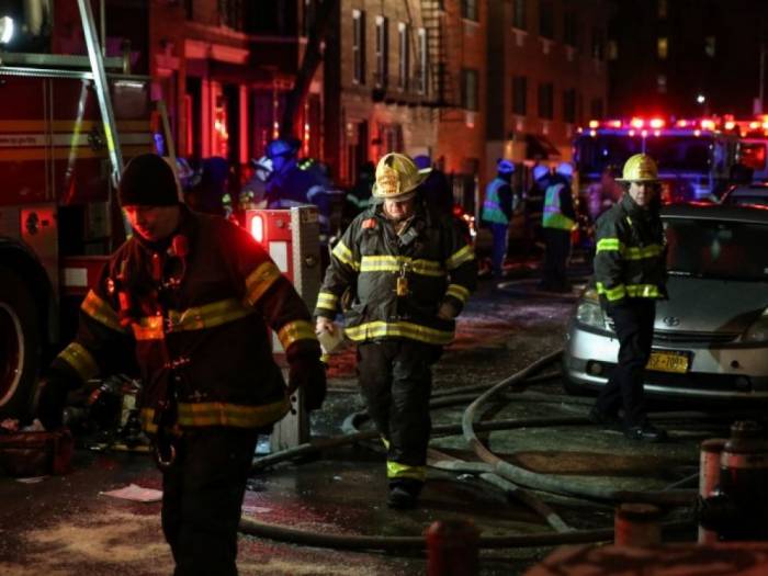 USA : Nouvel incendie dans le Bronx à New York, 12 blessés