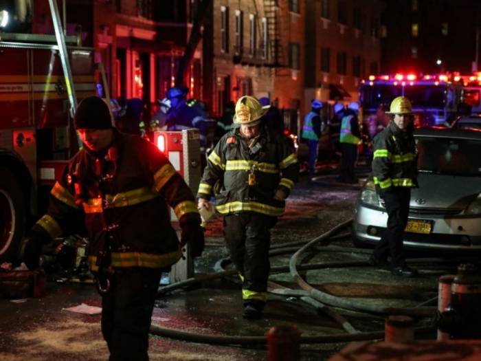 USA : Nouvel incendie dans le Bronx à New York, 12 blessés