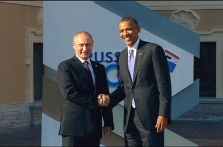 Putin Obama ilə barışdı – VİDEO, FOTOLAR
