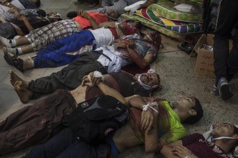 Misir böhranı: 278 nəfər öldürüldü – VİDEO-FOTO