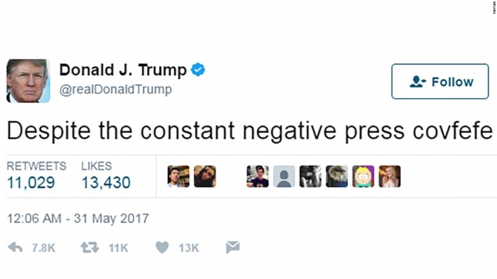 The COVFEFE Act would preserve Trump’s tweets as presidential records