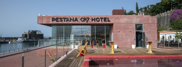 CR7: Cristiano Ronaldo eröffnet Hotel auf Madeira