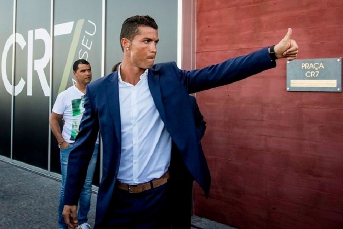 Cristiano Ronaldo inaugure son premier hôtel