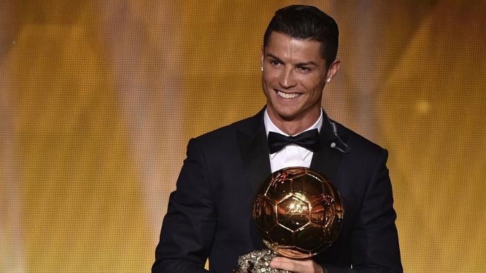 Ballon d`Or: Cristiano Ronaldo signe un quadruplé