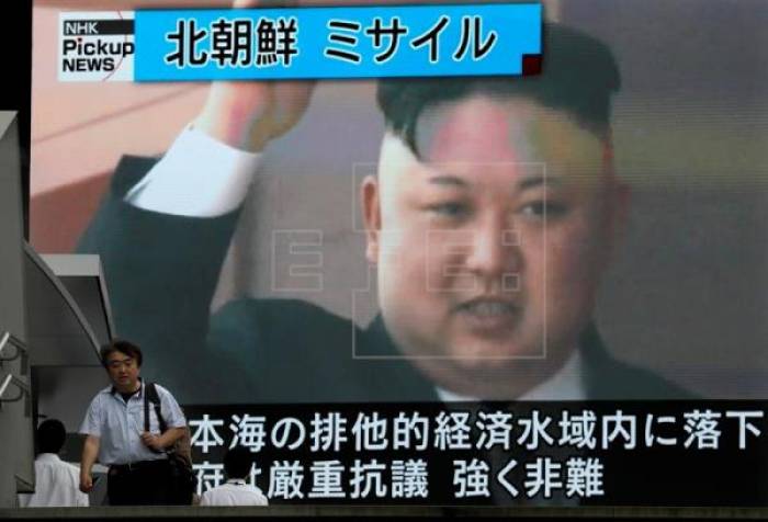 Corea del Norte anuncia que ha probado con éxito un misil intercontinental