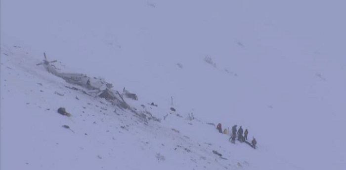 Italie: 6 morts dans un crash d`hélicoptère