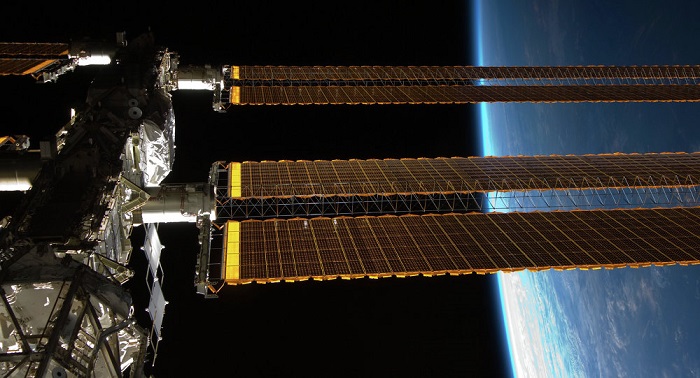 Neues Raumschiff Sojus MS dockt an ISS an: Crew betritt Raumstation