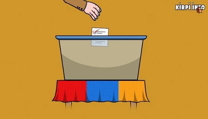 "انتخاب" النظام الإجرامي - الرسوم المتحركة السياسية