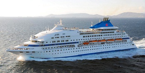 Cruise liner collides with tanker off coast of Turkey