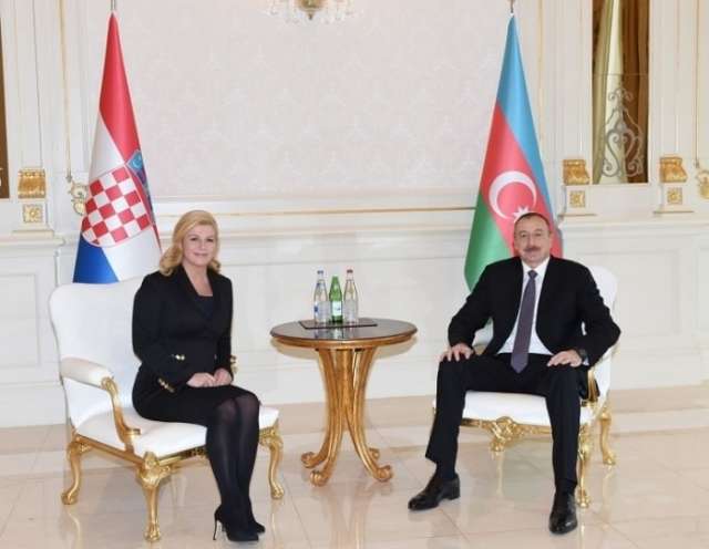 Azerbaijani President sends congratulatory letter to Croatian president