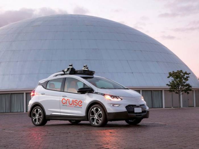 Voiture autonome: Les USA vont examiner "attentivement" la demande de GM