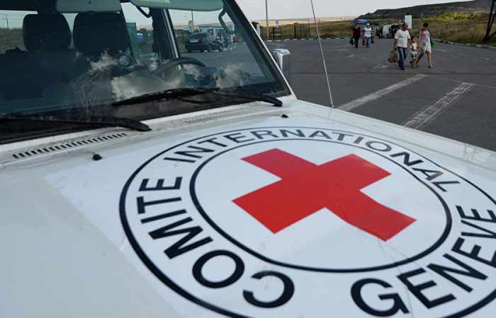 La Cruz Roja envía 7 camiones de ayuda humanitaria a Donbás