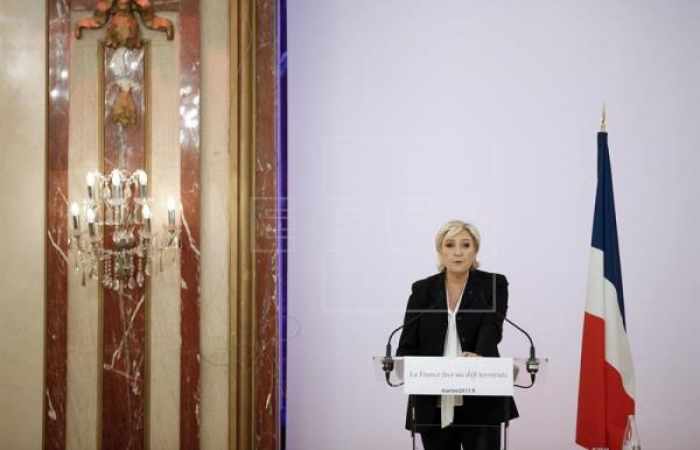 Ataque contra el cuartel general de Marine Le Pen con daños materiales