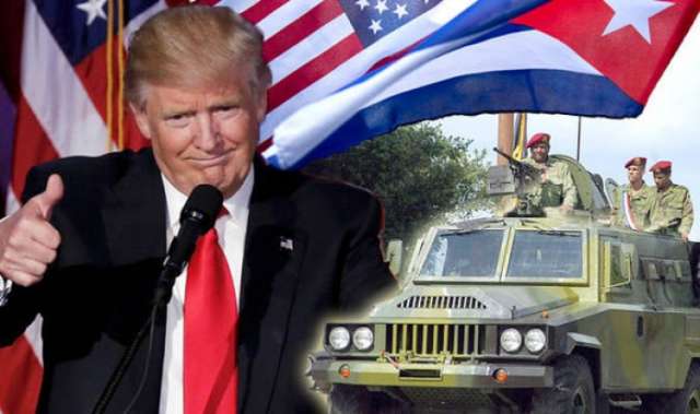 Trump's new Cuba policy restricts tourism, military business