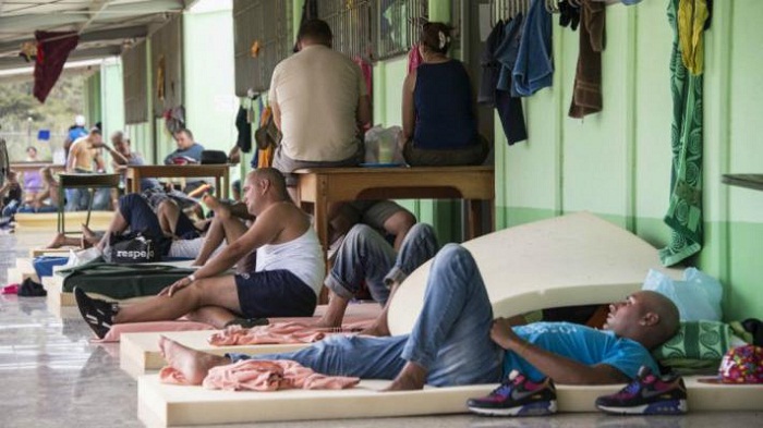 Des migrants cubains en route pour les USA