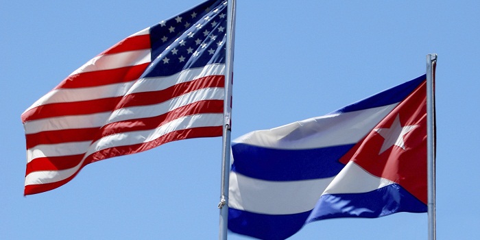 Premier vol commercial régulier entre les États-Unis et Cuba