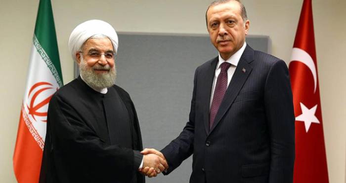 Erdogan reçoit Hassan Rohani à Istanbul