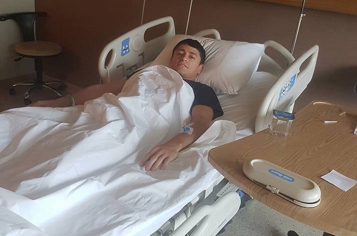 Çunayev əməliyyat olundu: `Elə bilirlər ki, kefdəyəm...` - FOTO