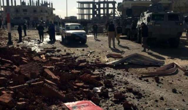 مقتل 23 من الجيش المصري بينهم عقيد بسيناء