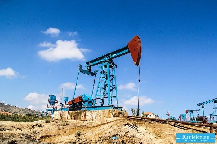ارتفع النفط الأذربيجاني